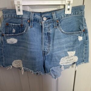 Levi’s 501 Short. Size 27/4.